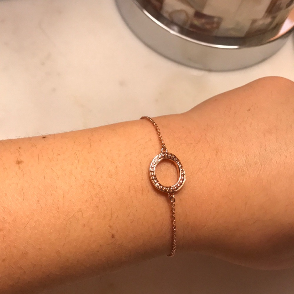 Rose Gold Bracelet